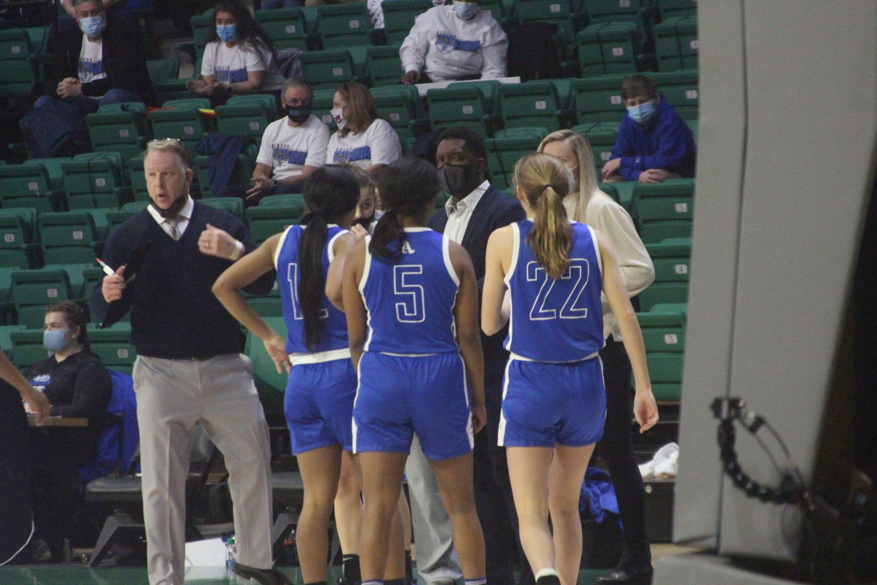 AHSAA 7A Girls State Semifinals